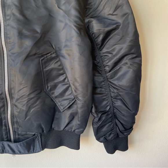 FEAR OF GOD bomber Jacket black Medium - Picture 4 of 10